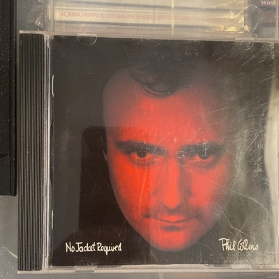 PHIL COLLINS - No Jacket Required cd