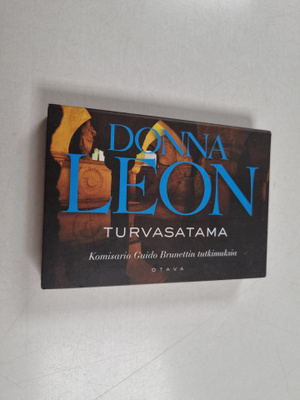 Donna Leon : Turvasatama (Miki-kirja)