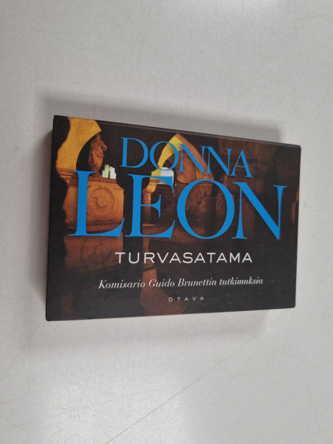 Donna Leon : Turvasatama (Miki-kirja)