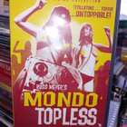 DVD Mondo Topless ( Ohj. Russ Meyer ) SIS POSTIKULU - pikkukuva 1