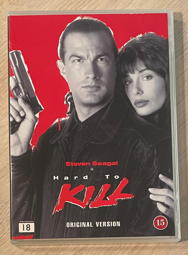 Vaikeasti tapettava (1990) Steven Seagal