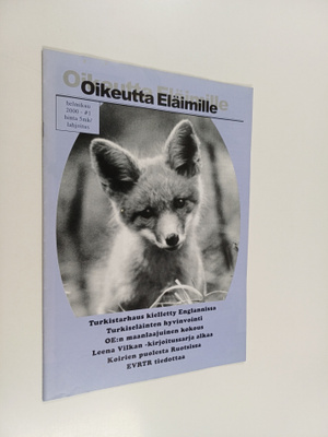 Oikeutta Eläimille helmikuu 2000 - #1