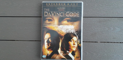 DVD: The Da Vinci Code, Extended Cut 2xDVD (Tom Hanks 2006)