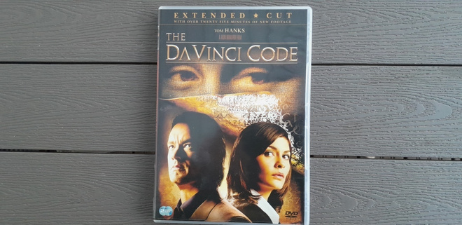 DVD: The Da Vinci Code, Extended Cut 2xDVD (Tom Hanks 2006)