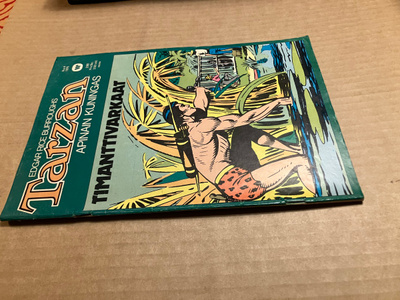 TARZAN 4/1975 HYVÄ
