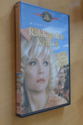 DVD Rakkauden kenttä ( 1991 Michelle Pfeiffer )