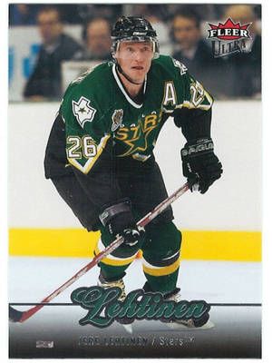 07-08 Fleer Ultra #137 Jere Lehtinen