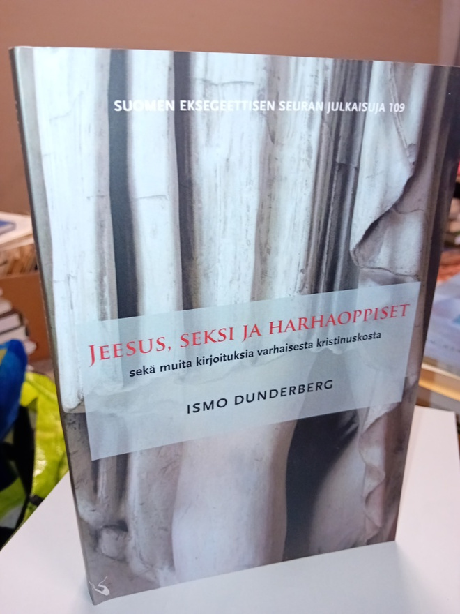 Dunderberg : Jeesus  , seksi ja harhaoppiset ( SIS POSTIKULU