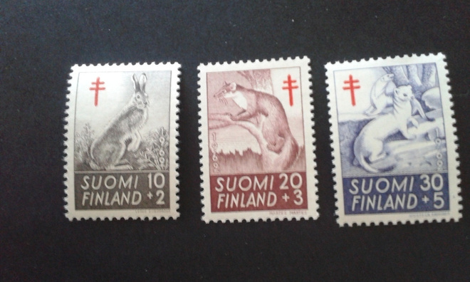 1962 TUB nisäkkäitä sarja**