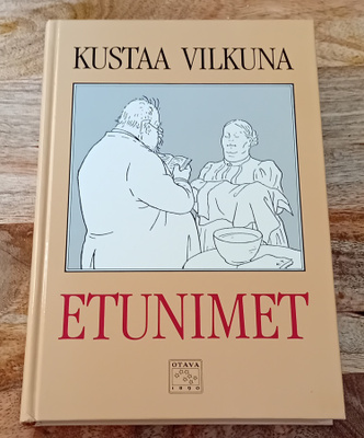 Kustaa Vilkuna - Etunimet