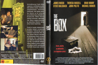 Box (44 025) k -FI- DVD suomik. james russo 2003