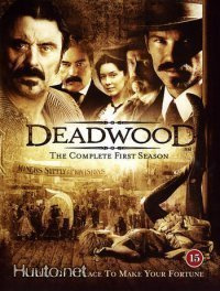 Deadwood  -  Kausi 1  -  (4 DVD)