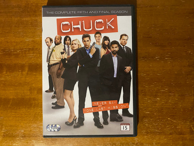 Chuck Kausi 5 Final season DVD