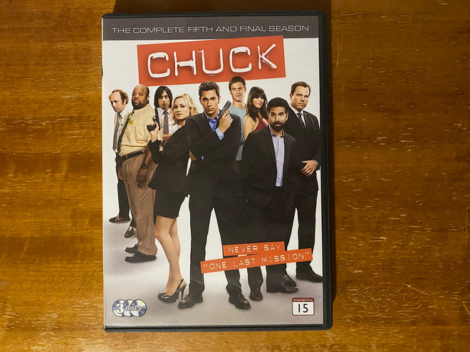 Chuck Kausi 5 Final season DVD