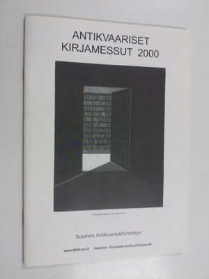 Antikvaariset kirjamessut 2000. Antikvariska bokmässan 20...