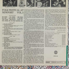 Folk festival at Newport 1960 VOL 3. LP PROMO AVRS 913 - pikkukuva 2
