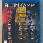 Neill Blomkamp: District 9 / Elysium / Chappie (UUSI) - pikkukuva 1
