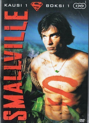 SMALLVILLE 1 KAUSI BOX 1	(4 062)	-FI-	DVD	(3)		3 dvd=8h