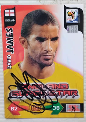 David James Englanti signed