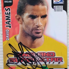 David James Englanti signed - pikkukuva 1