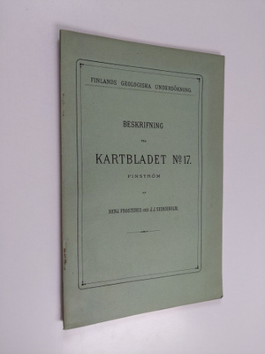 J. J. Sederholm ym. : Beskrifning till kartbladet N:o 17 ...