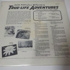OST - TRUE-LIFE ADVENTURES WALT DISNEY M-/M- LP - pikkukuva 2