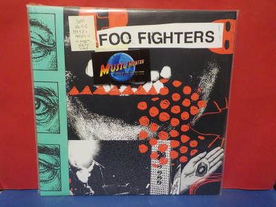 FOO FIGHTERS - YOUR FAVOURITE TOY UUSI 2026 PRESS LP