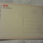 Diesel Mainoskortti / Postikortti - pikkukuva 3
