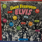 Elvis Presley - C'mon Everybody EX+/M- LP - pikkukuva 2