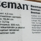 Beeman Black Bear 4,5 mm ilmakivääri ja kiikari - pikkukuva 2