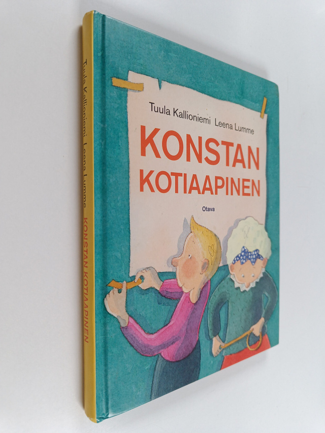 Tuula Kallioniemi ym. : Konstan kotiaapinen