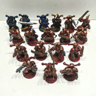 WH40K - 18kpl Chaos Space Marine figuureita [K117] - pikkukuva 2