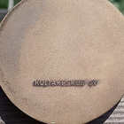 Pronssivärinen Upseeri merkki. Halkaisija - 55 mm. Valmistaj - pikkukuva 3