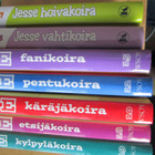 Merja Jalo & Marvi Jalo: Jesse koira kirjapaketti - pikkukuva 1