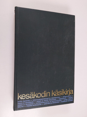 Waldemar Buhler : Kesäkodin käsikirja