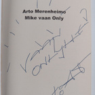 Arto Merenheimo : Mike vaan only (signeerattu, tekijän om... - pikkukuva 3