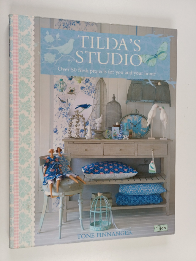 Tone Finnanger : Tilda's studio : Over 50 fresh projects ...