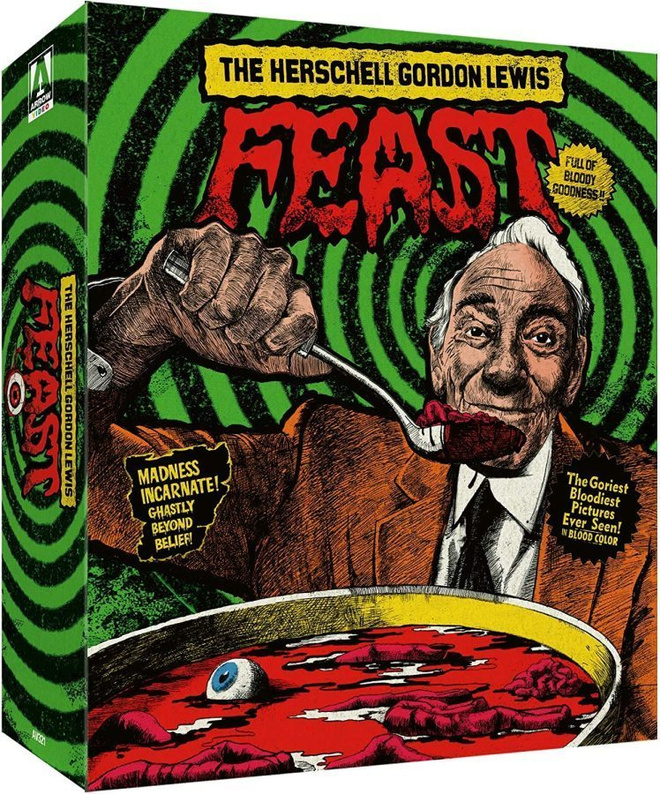 Herschell Gordon Lewis feast Collection	(80 353)	UUSI	-GB-	B