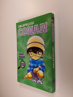 Gosho Aoyama : Salapoliisi Conan 20