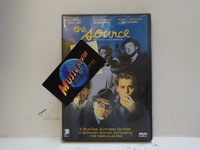 THE SOURCE UUSI DVD.