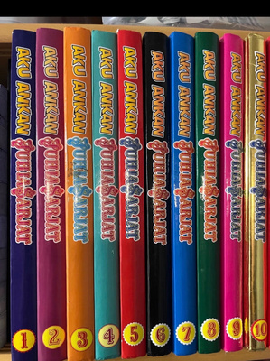 Aku Ankan Juhlasarjat 1-10 Carl Barks