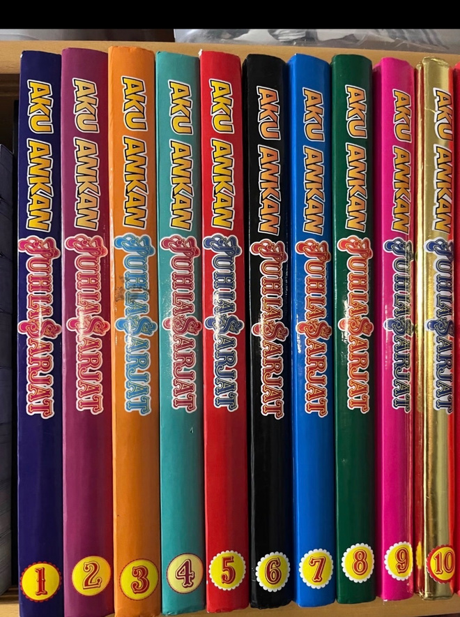 Aku Ankan Juhlasarjat 1-10 Carl Barks