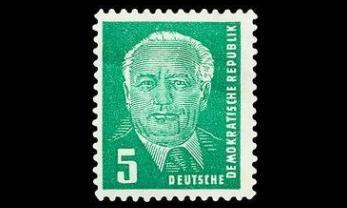 DDR 322 ** Presidentti Pieck 5 (1952)