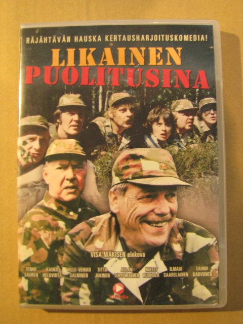 LIKAINEN PUOLITUSINA ( Tenho Sauren )