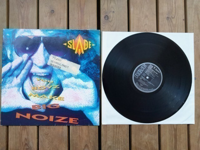 SLADE YOU BOYZ MAKE BIG NOISE 1987 LP Germany PL 71260