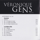 Veronique Gens - Berlioz, Ravel CD - pikkukuva 3