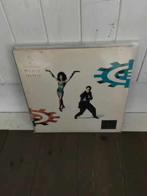C+C Music Factory - Gonna make you sweat LP