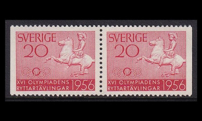 Ruotsi 413DD ** Ratsastus-olympiadit (1956)