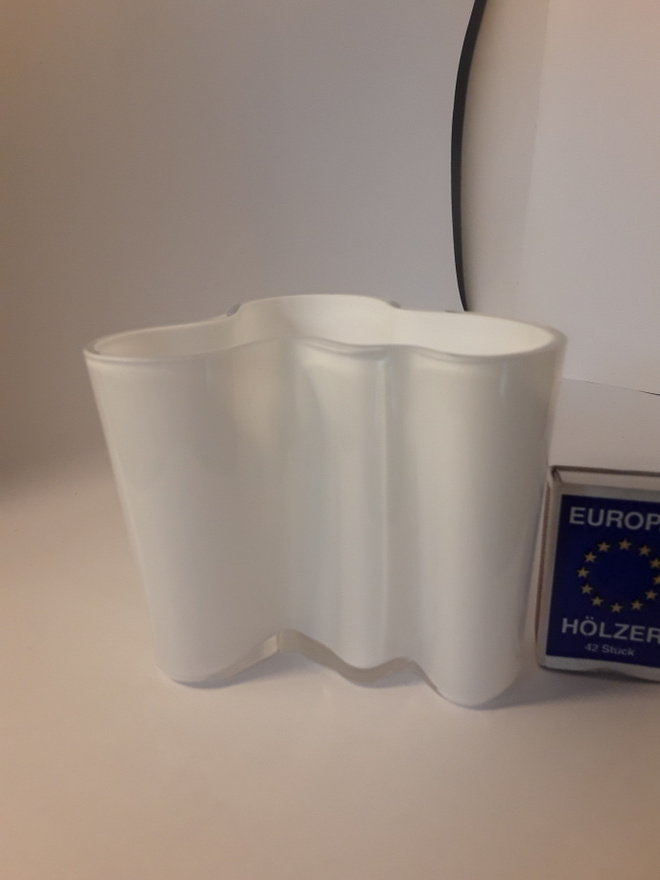 Alvar Aalto maljakko 95 mm reunavikoja