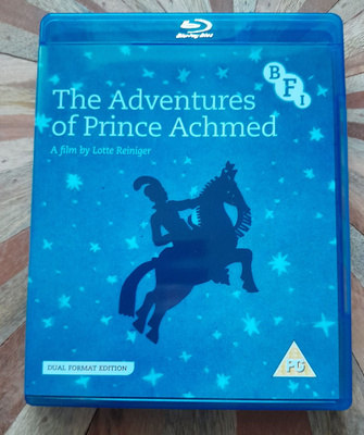 The Adventures Of Prince Achmed (1926) (Blu-ray + DVD)